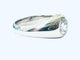 Bague Bague  jonc platine et diamant 0,90ct 58 Facettes