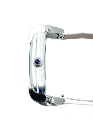 Montre Jeager-LeCoultre -  montre acier et diamants 58 Facettes