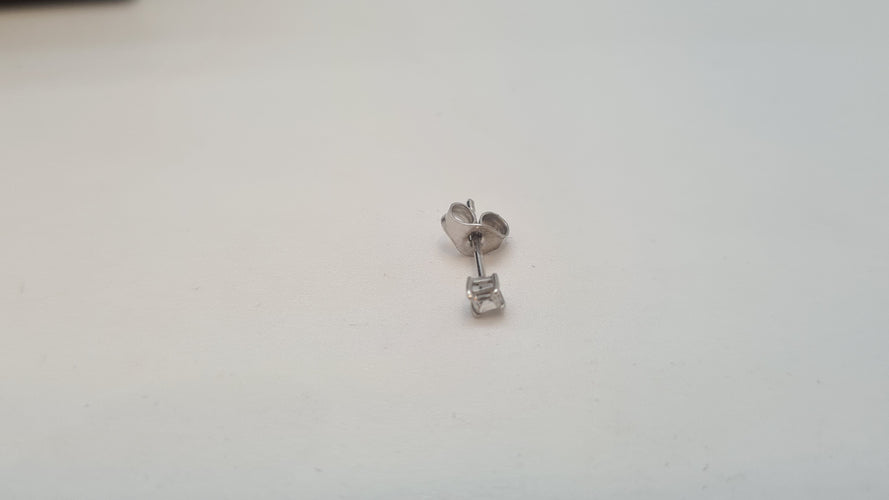 Boucles d'oreilles Boucles d'oreilles en Or blanc, diamants 58 Facettes