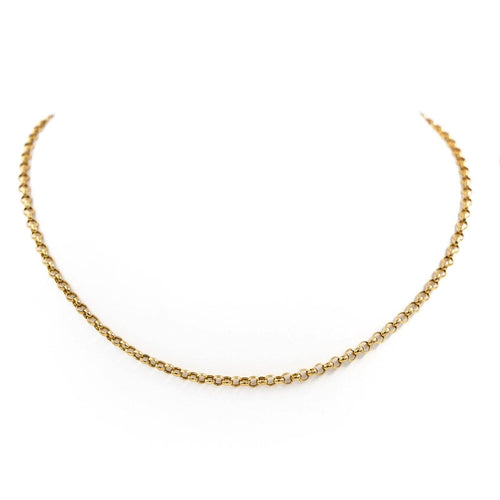 Collier Collier Jaseron Or jaune 58 Facettes 1887732CN