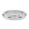 Bague 52 Louis Vuitton Bague Clous Or blanc 58 Facettes 2609076CN