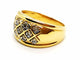 Bague 54 Bague Or jaune Diamants 58 Facettes 1468102CN
