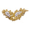 Broche Broche vintage Boucheron, or jaune, platine et diamants. 58 Facettes 32908