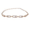 Collier Collier Messika, "Choker Move Link Multi", or rose, diamants. 58 Facettes 32646