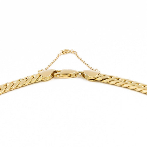 Collier Collier Maille anglaise Or jaune 58 Facettes 1880728CN