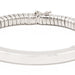 Bracelet Bracelet Maille tubogas Or blanc 58 Facettes 2231637CN