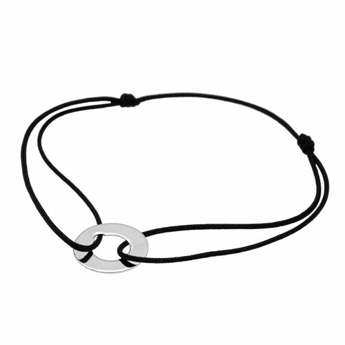 Bracelet Dinh Van Bracelet Cible Or blanc 58 Facettes 2865700RV