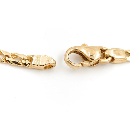 Collier Collier Or jaune 58 Facettes 1719201CN