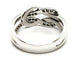 Bague 54 Fred Bague Chance infinie Or blanc Diamant 58 Facettes 1875650CN