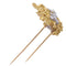 Broche Broche vintage Boucheron, or jaune, platine et diamants. 58 Facettes 32908