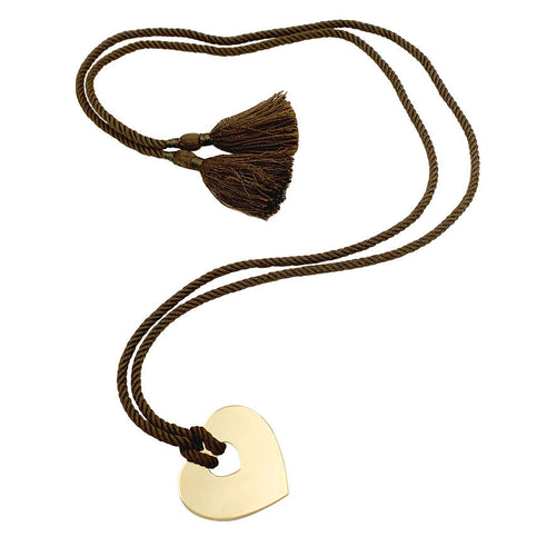 Pendentif Pendentif Poiray, Coeur Secret, or jaune. 58 Facettes 32384