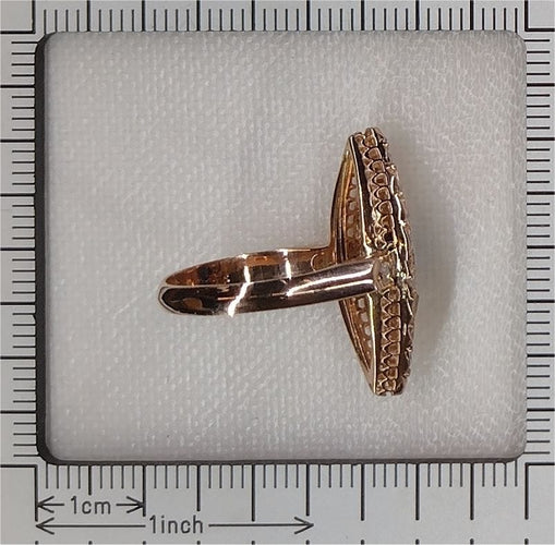 Bague 52 Bague marquise diamants saphir 58 Facettes 23271-0290