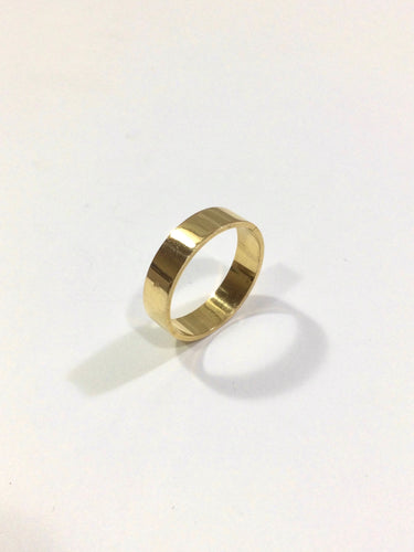 Bague Alliance Homme En Or 58 Facettes