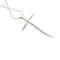 Collier Collier pendentif croix et diamants 58 Facettes 26524