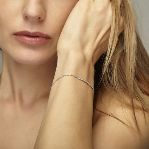 Bracelet Bracelet JOIKKA Joy en Or Blanc 750/1000 58 Facettes 60224-55833