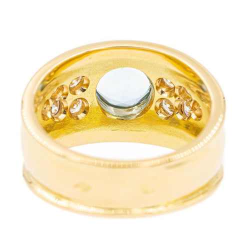Bague 53 Bague Bandeau Or jaune Topaze 58 Facettes 2381953CN