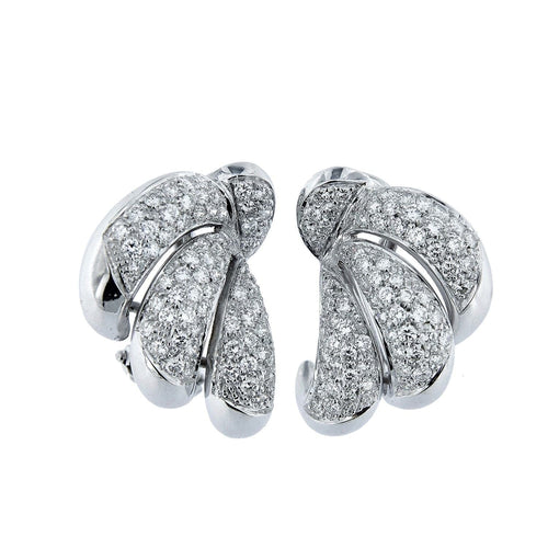 Boucles d'oreilles Boucles d'oreilles diamants 58 Facettes 12950