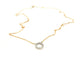 Collier Collier Or rose Diamant 58 Facettes 579195RV