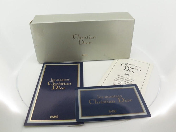 Montre vintage montre CHRISTIAN DIOR 19.13.01 automatique 32 mm or et acier 58 Facettes 250448