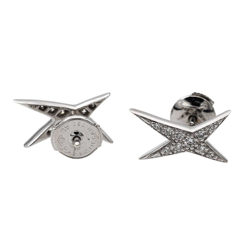 Boucles d'oreilles Mauboussin Boucles d'oreilles Mes Nuances à Toi Or blanc Diamant 58 Facettes 2841919CN