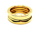Bague 51 Bulgari Bague B.Zero1 Or jaune 58 Facettes 1483255CN