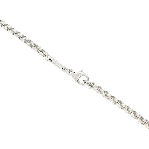 Collier Collier Chopard, "Happy Diamonds", or blanc. 58 Facettes 31384