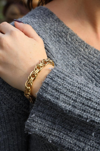 Bracelet Bracelet Or jaune 58 Facettes 1816318CN