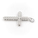 Pendentif Pendentif Croix Or blanc Diamant 58 Facettes 1840417CN