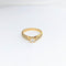 Bague Solitaire en or jaune et diamants 58 Facettes 20620
