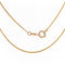 Collier Collier Chaîne Or jaune 58 Facettes 1681304CN
