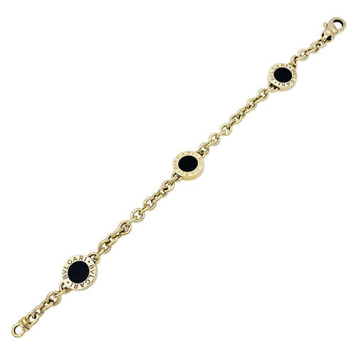 Bracelet Bracelet Bulgari, "Bulgari-Bulgari", or jaune. 58 Facettes 33060