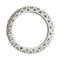 Bague 52 Alliance or blanc diamants. 58 Facettes 31944