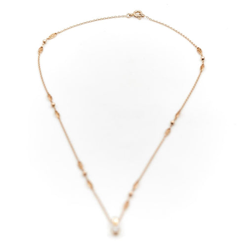 Collier Collier Pendentif Or jaune Diamant 58 Facettes 1875616CN