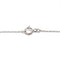Collier Collier poire diamants or blanc 58 Facettes