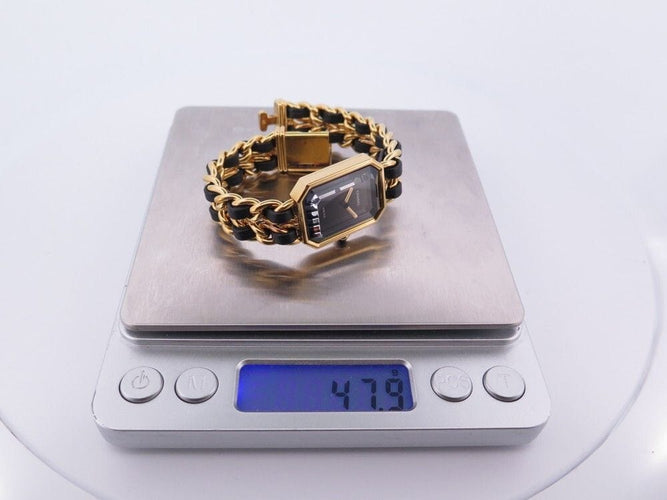 Montre vintage montre CHANEL premiere 26 mm quartz 58 Facettes 255729