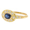 Bague 52 Bague Or jaune Saphir 58 Facettes 2173023CN