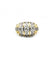 Bague 50 / Jaune / Or 750 et Platine 950 Bague Diamants 58 Facettes 220002SP