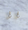 Boucles d'oreilles Dormeuses diamants anciennes 58 Facettes