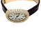 Montre Montre Cartier "Baignoire" en or jaune sertie de brillants. 58 Facettes 29027