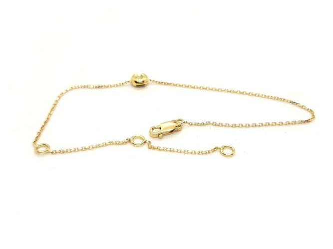 Bracelet Bracelet Or jaune Diamant 58 Facettes 578963RV