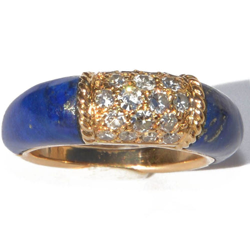 Bague Bague or jaune Van Cleef end Arpels collection Philippine 58 Facettes