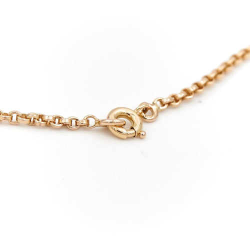 Collier Collier Or jaune 58 Facettes 1907892CN