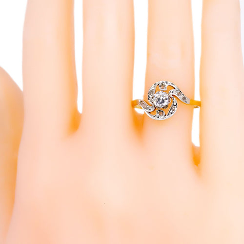 Bague 59 Bague diamants Art Déco 58 Facettes 3A0D34E620B244BF8144C507A441CCE7