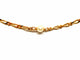Collier Collier Maille alternée Or jaune Perle 58 Facettes 1654251CN
