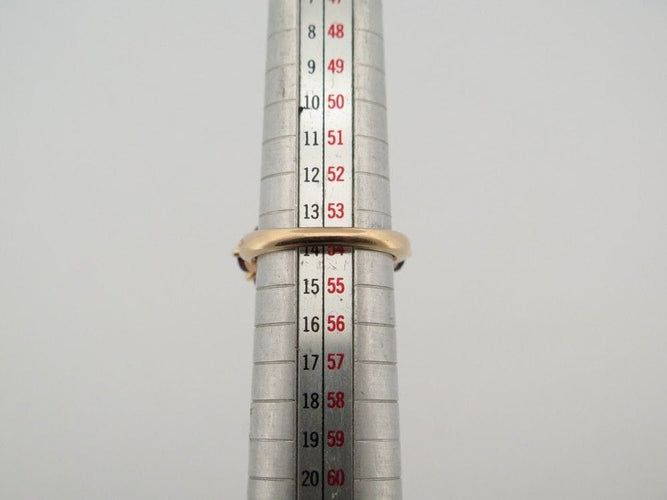 Bague 54 bague POMELLATO luna en or rose 18k quartz & tourmalines 58 Facettes 255696