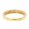 Bague 52 Bague Demi alliance Or jaune Diamant 58 Facettes 2673936CN