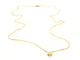 Collier Collier Or jaune Diamant 58 Facettes 579052RV
