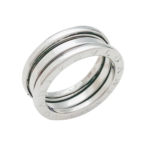 Bague 59 Bague Bulgari, "B.Zero1", or blanc. 58 Facettes 33010
