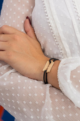 Bracelet Dinh Van Bracelet Lame de Rasoir Or jaune 58 Facettes 2542139CN