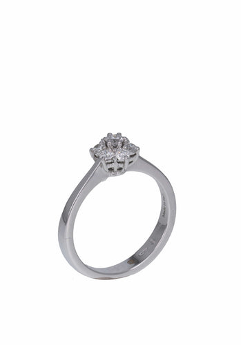 Bague 53 Bague DAMIANI FIORELLINO 58 Facettes 63379-59610